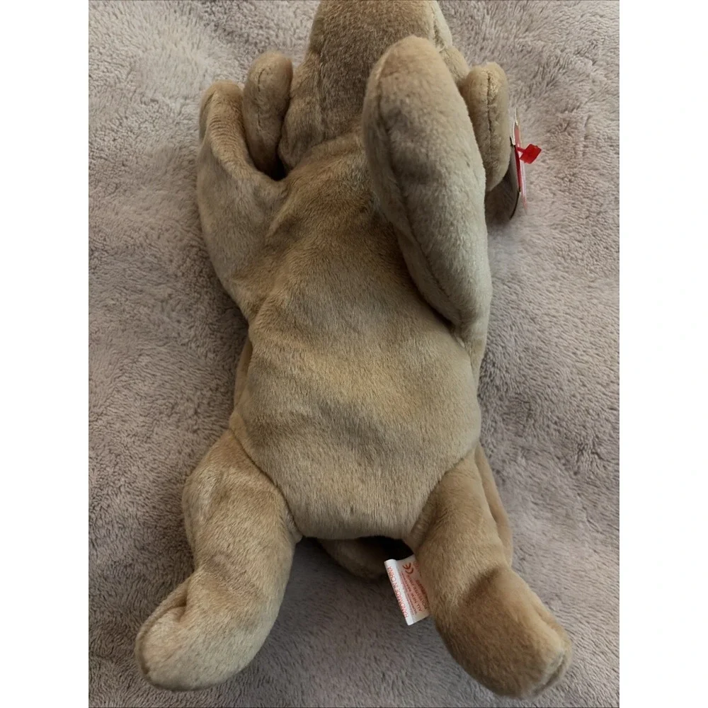 Ty Original Beanie Babies FETCH The Dog Plush Toy With Tags